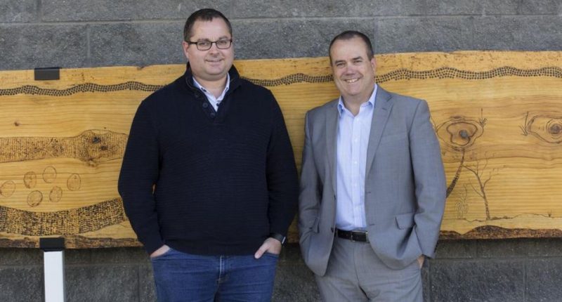The GO2 People (ASX:GO2) - Managing Director, Billy Ferreira (left) and Chairman, Darren Copper (right)